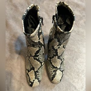 ALDO above the ankle boots